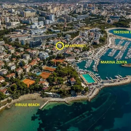 Zenta With Free Private Parking Appartamento Spalato